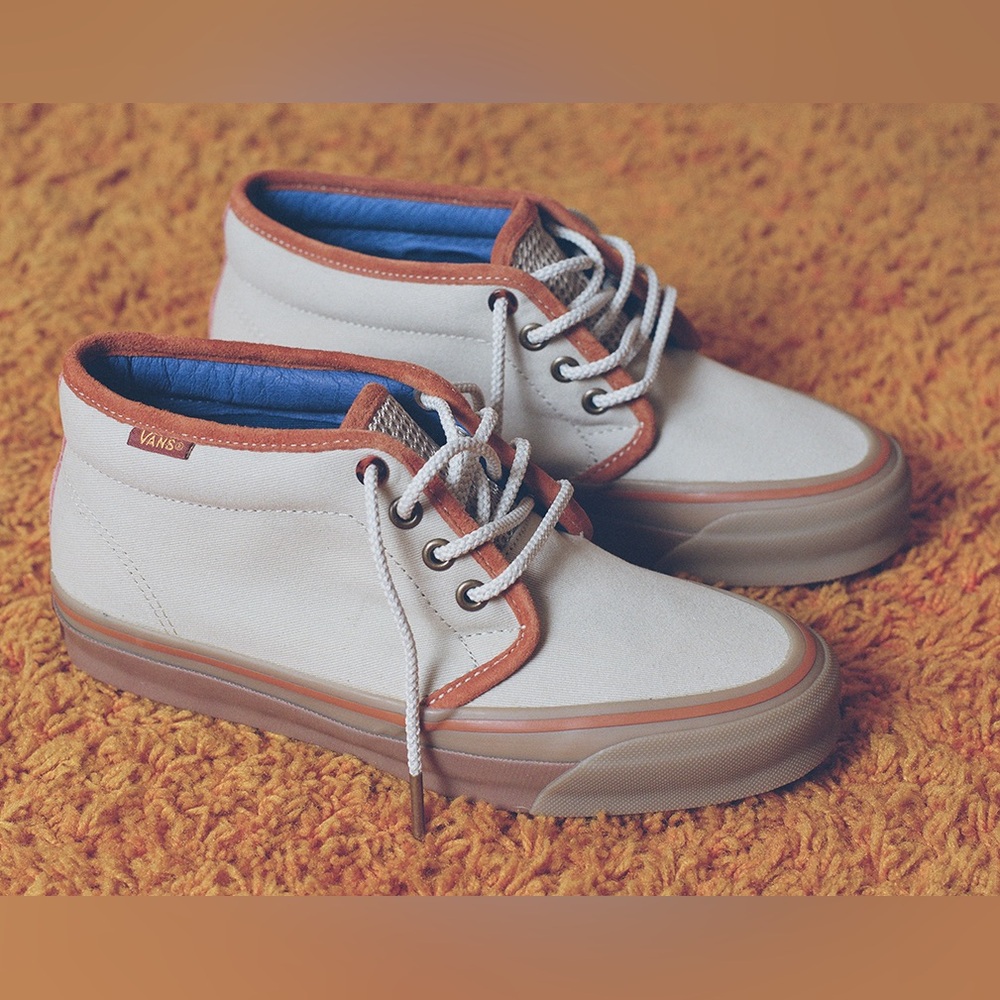 VANS Bodega x Vault OG Chukka LX Mid-Top Modern sneakers (SIZE 7)